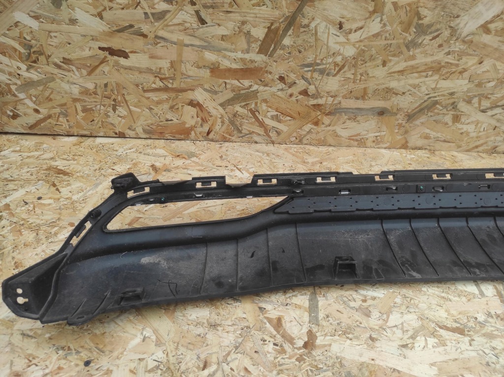 фото №4, Накладка бампера задняя спойлер kia ceed iii