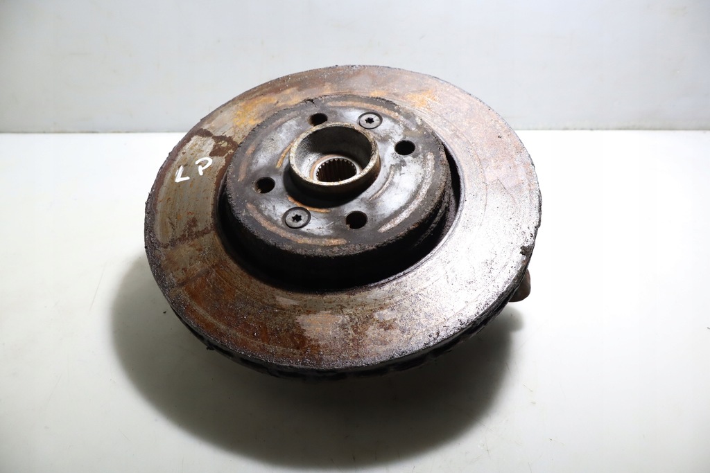 фото №3, Поворотний кулак ступиця правий перед dacia lodgy 1.2tce