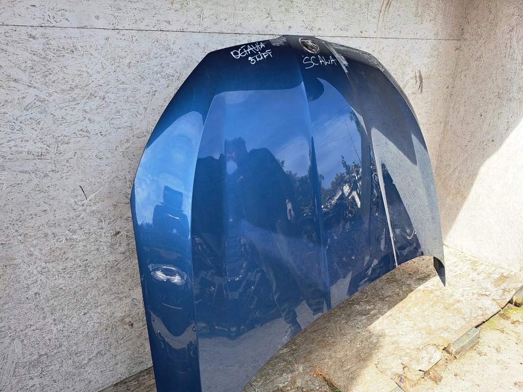 фото №2, Skoda scala 657 капот крышка двигателя