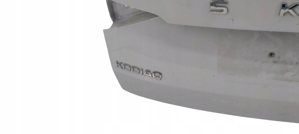 фото №6, 565 skoda kodiaq 2017- крышка багажника задняя багажника