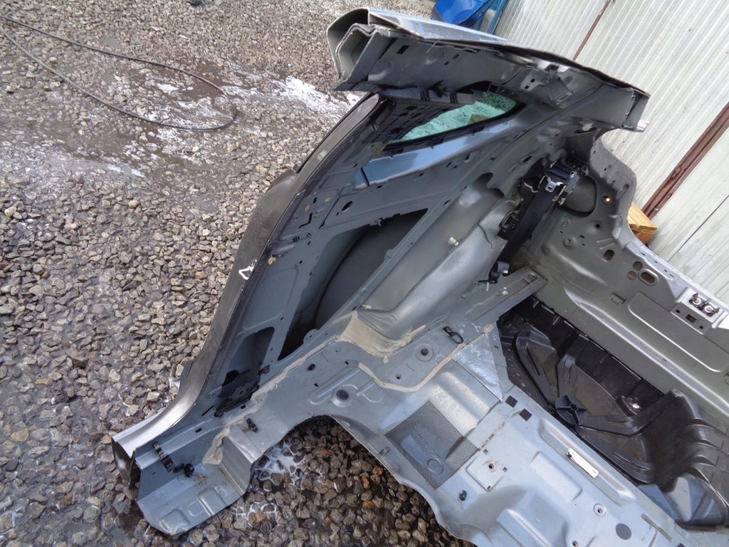 фото №10, Крыло четверть правая задняя задняя renault megane 3 iii coupe 3d 08- tekng