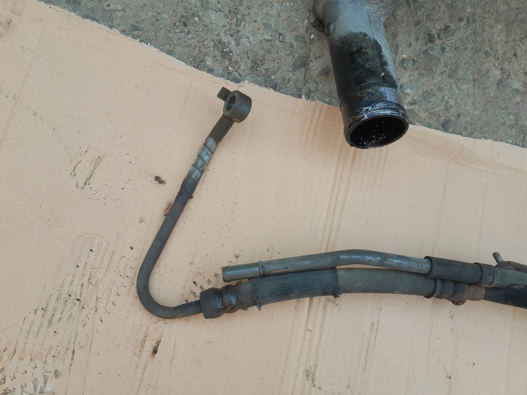 фото №5, Mazda 3 03-09 bk 5 05-10 1.8 2.0 2.3 16v шланг підсилювача дроти