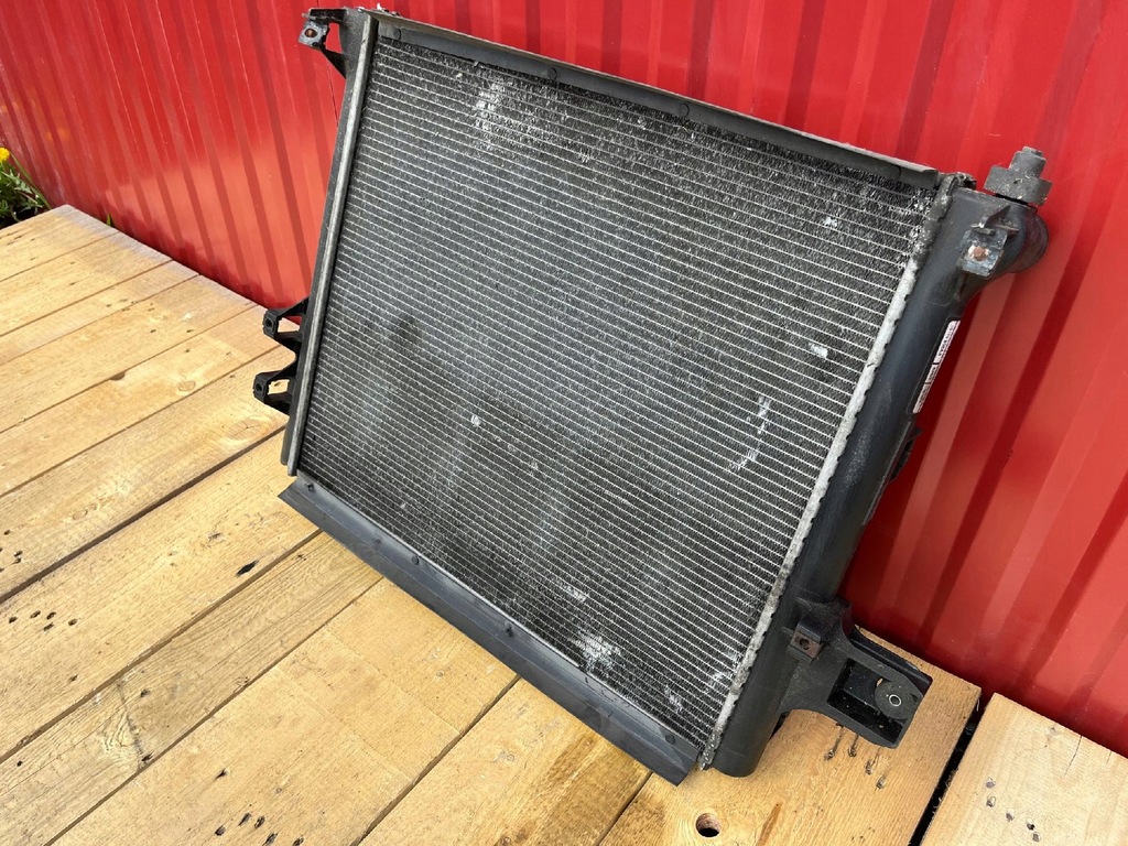 фото №6, Jeep commander 3.0crd радиатор wody оригинал bdb