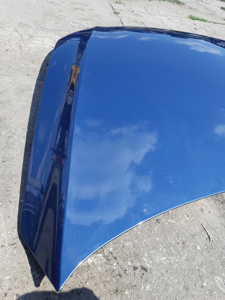 фото №7, Audi q5 8r капот крышка двигателя lz5b przed lift крышка двигателя