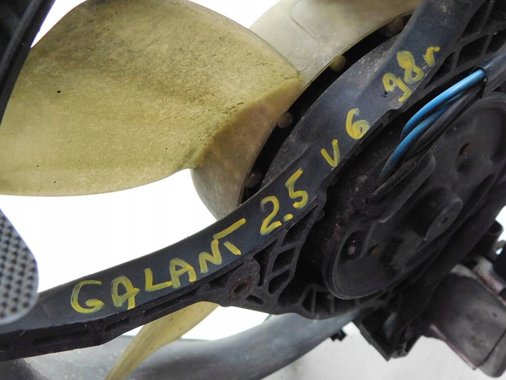 фото №7, Galant viii 2.5 96-06 вентилятор радиатора