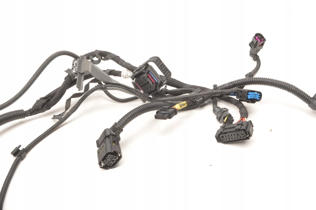 фото №8, Bmw g01 g02 g20 g21 3.0 жгут электропроводка двигателя 8664897