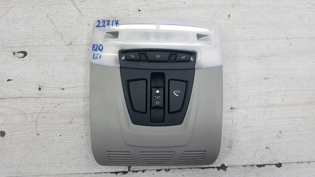 фото №1, Bmw f20 f21 lift лампа стельовий люк