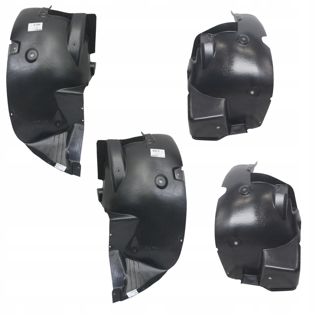 фото №1, Подкрылок перед renault master iii 3 2010-2019 opel movano ii kpl