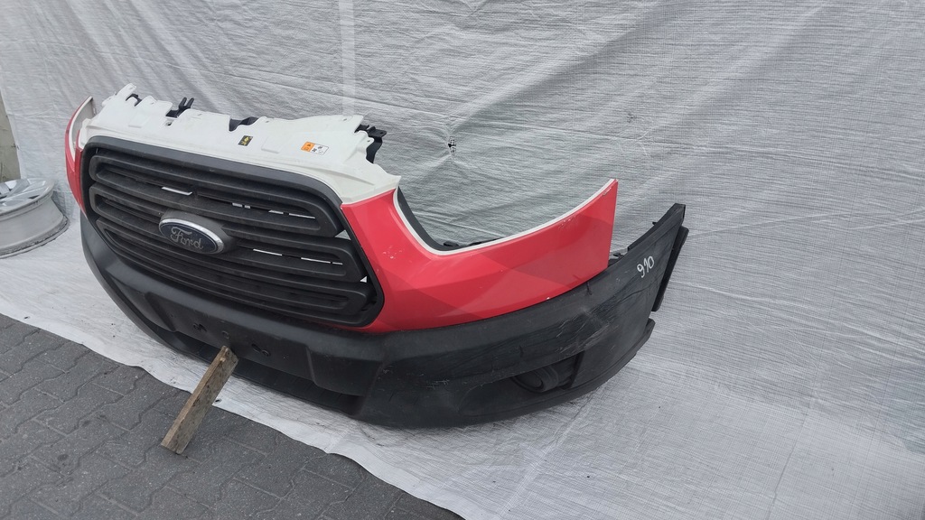 фото №14, Бампер перед передний ford transit mk8 kompletny