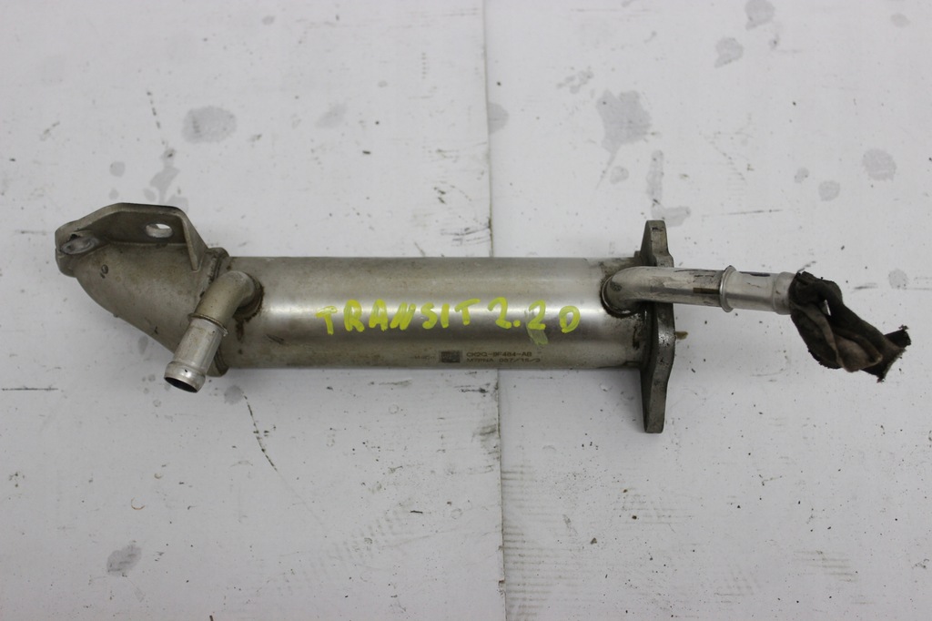 фото №1, Радиатор выхлопных газов egr ford transit mk7 2.2 tdci