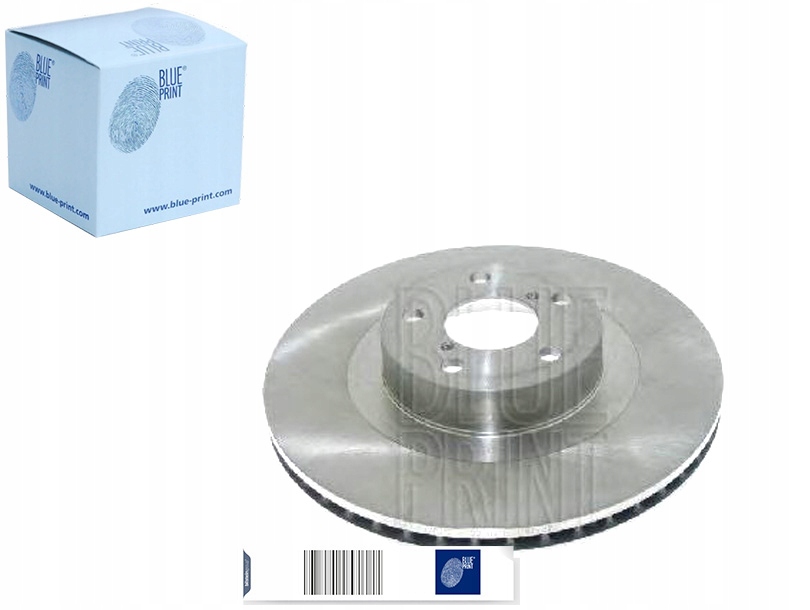 фото №1, Blue print ads74318 диск тормозная