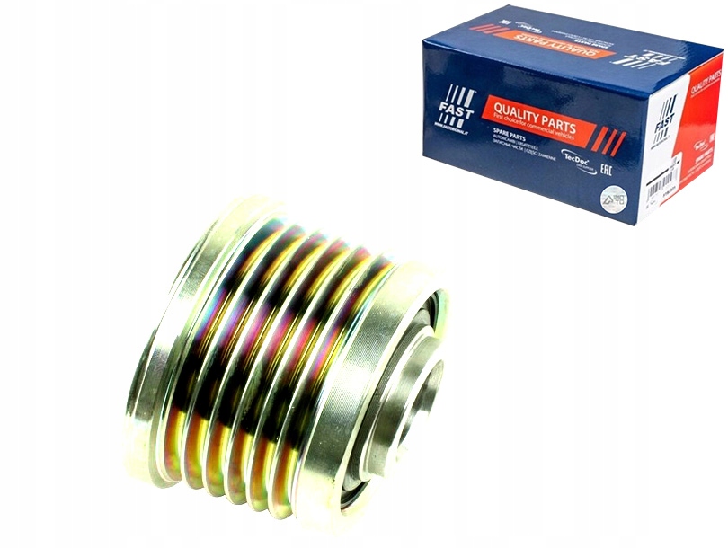 Купити Шків генератора renault master 9 fast