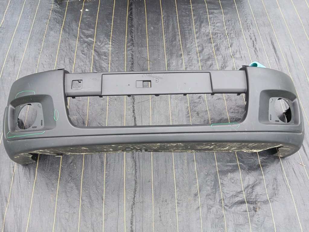 фото №1, Fiat scudo jumpy expert ii 07-16 бампер перед передний org