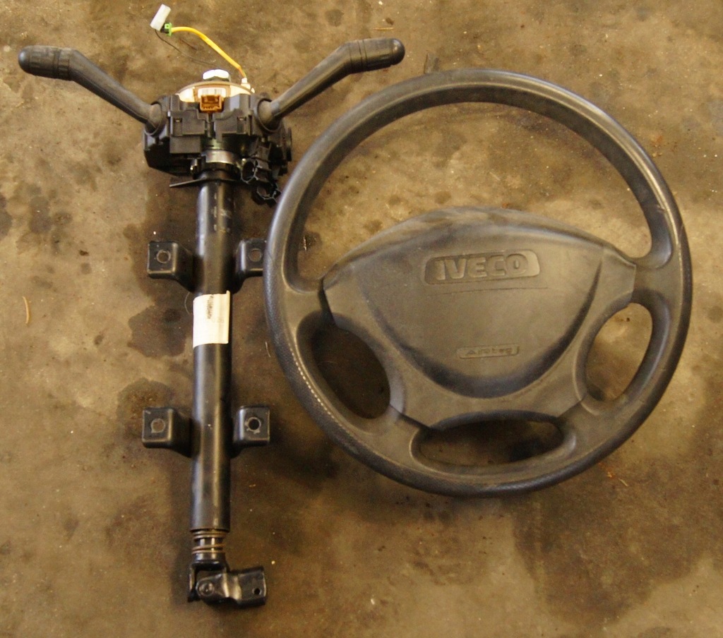 фото №1, Повітропровід колонка iveco daily