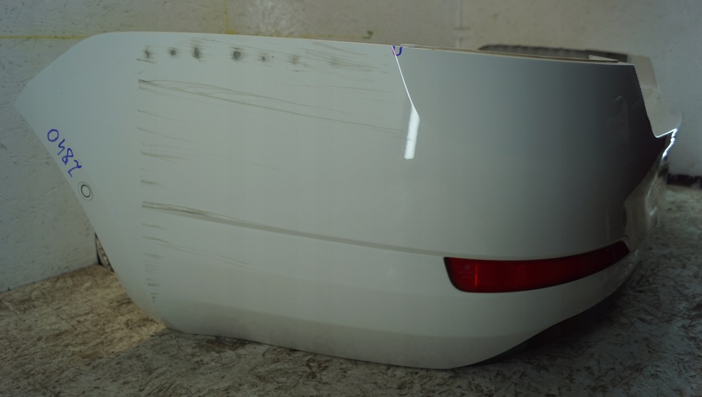 фото №7, Бампер задня skoda octavia iii liftback hb sedan