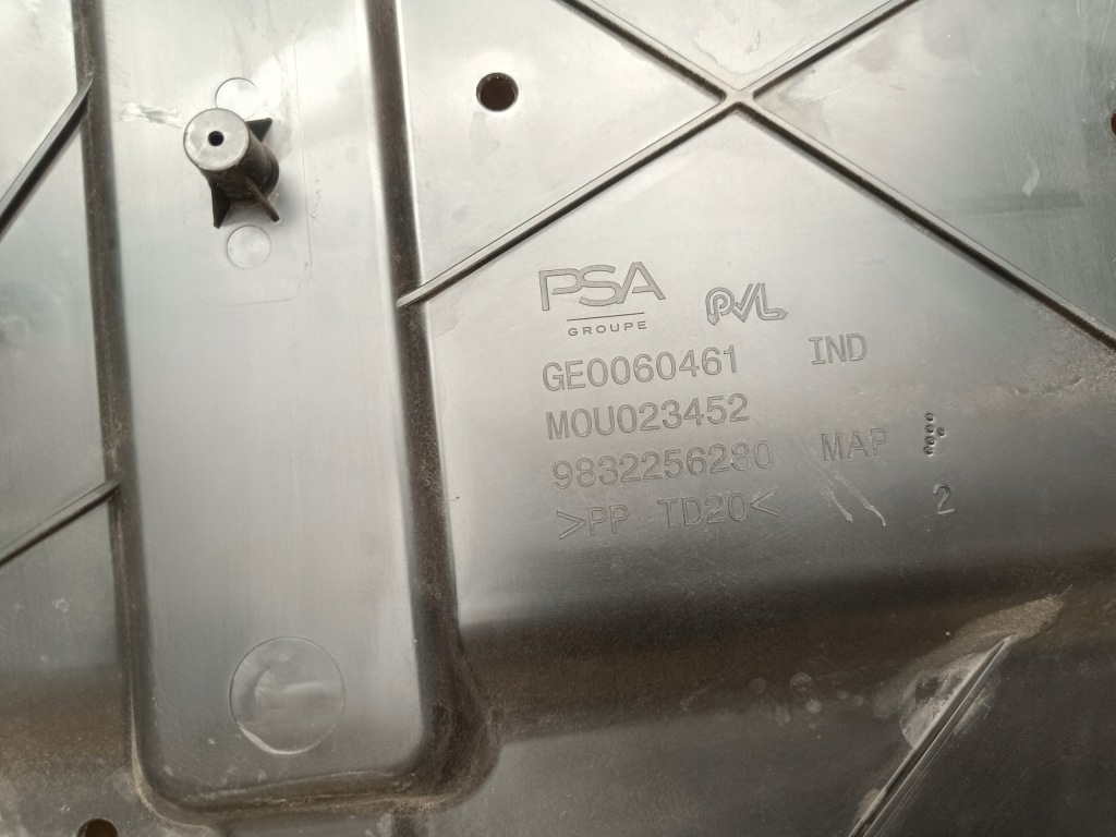 фото №13, Opel astra l vi - защита нижняя подвеска