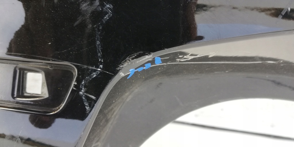 фото №9, Bmw 5 g30 g31 kombi бампер задній задня