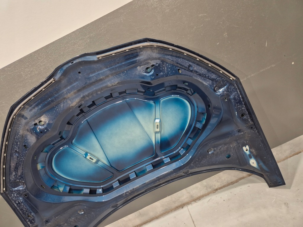 фото №13, Skoda superb 3 3vo 2015-2024 капот