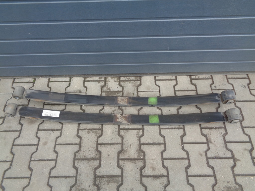 фото №1, Fiat ducato iii maxi 19r рессоры 2 щетки