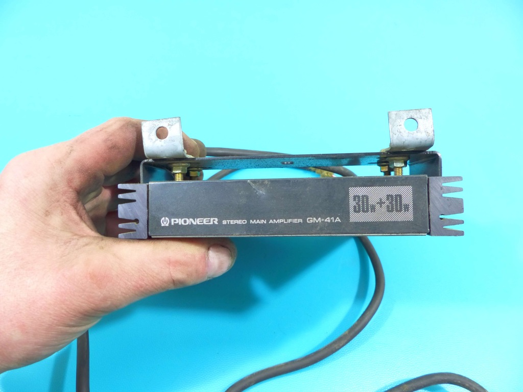 фото №8, Усилитель mitsubishi pajero i