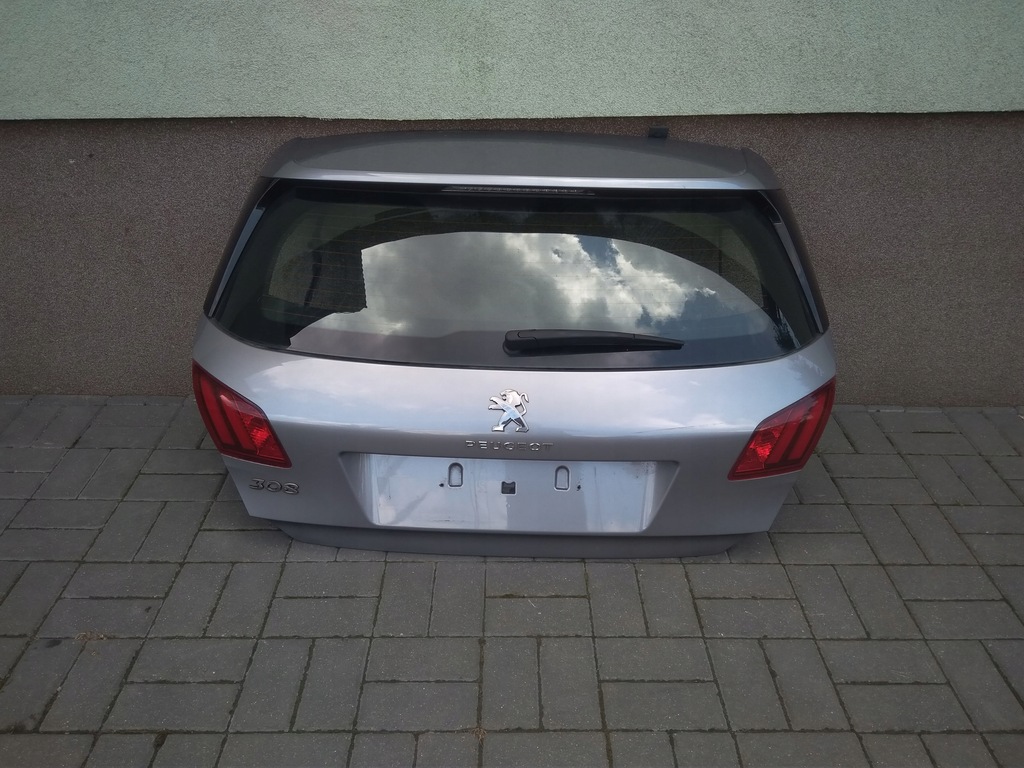 фото №1, Крышка багажника багажника комплект kcac peugeot 308 ii t9 hb