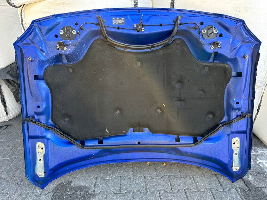 фото №10, Капот кришка двигуна комплектна jaguar xf x260