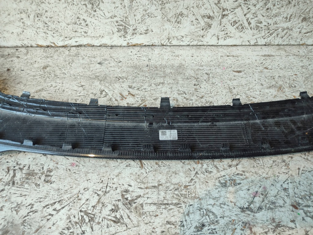 фото №7, Audi r8 4s0807061d карбон накладка спойлер dół