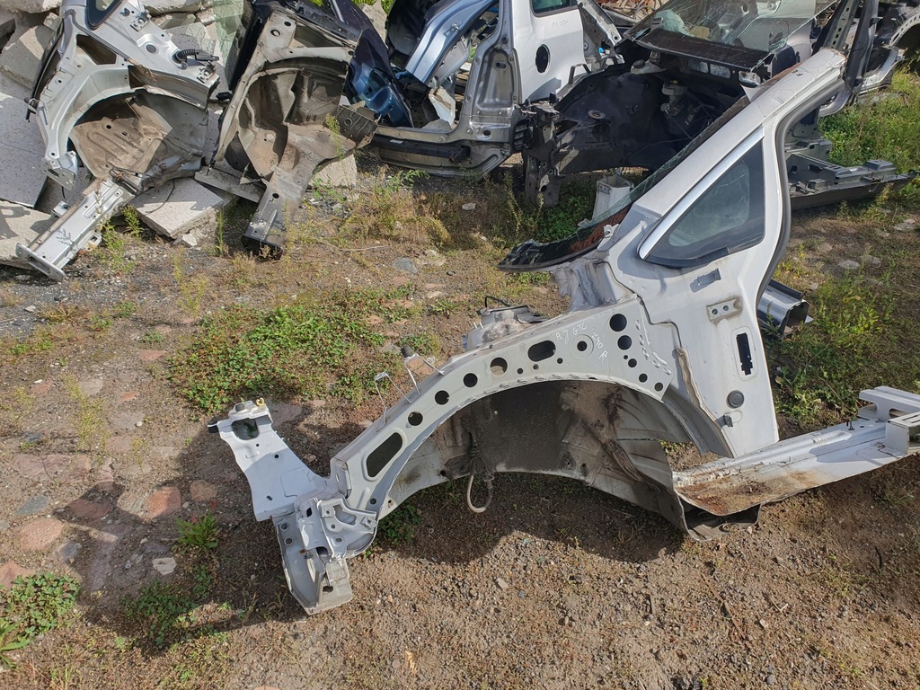 фото №1, Підкрилок блок двигуна лівий opel astra j gtc