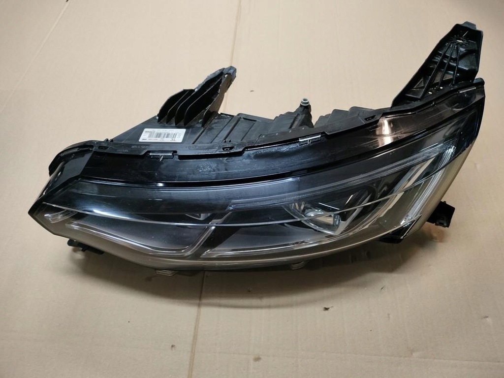 фото №1, Лампа левая перед renault talisman full led eu комплектная