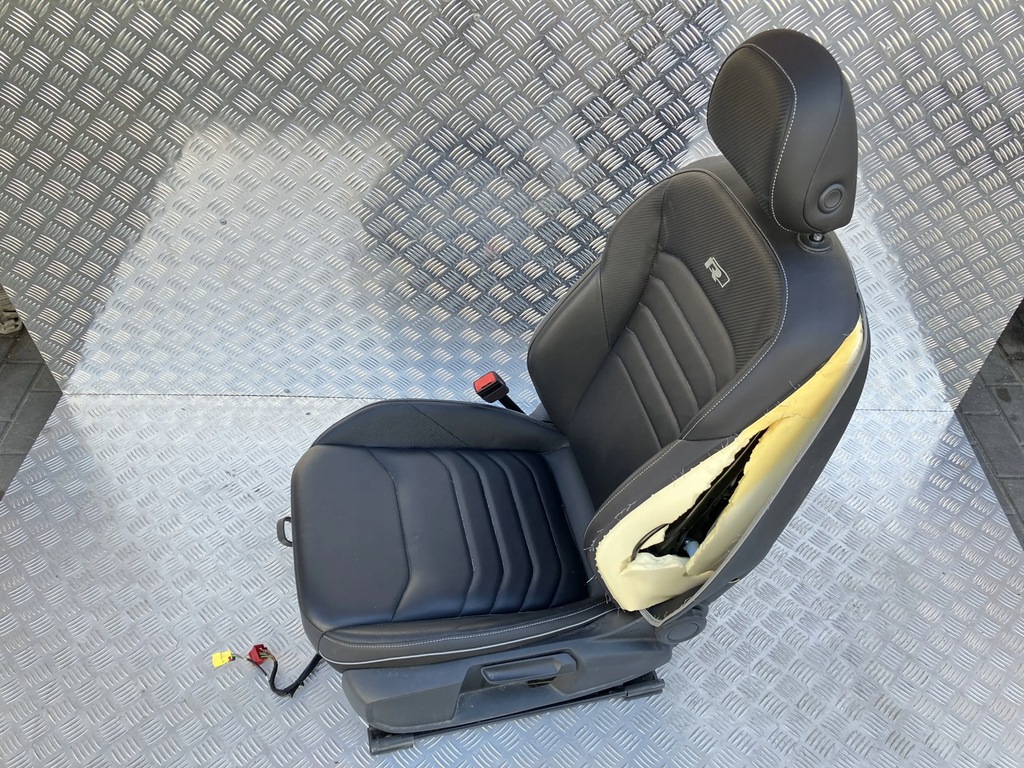 фото №1, Сидіння передній лівий vw arteon 17- r line шкіра