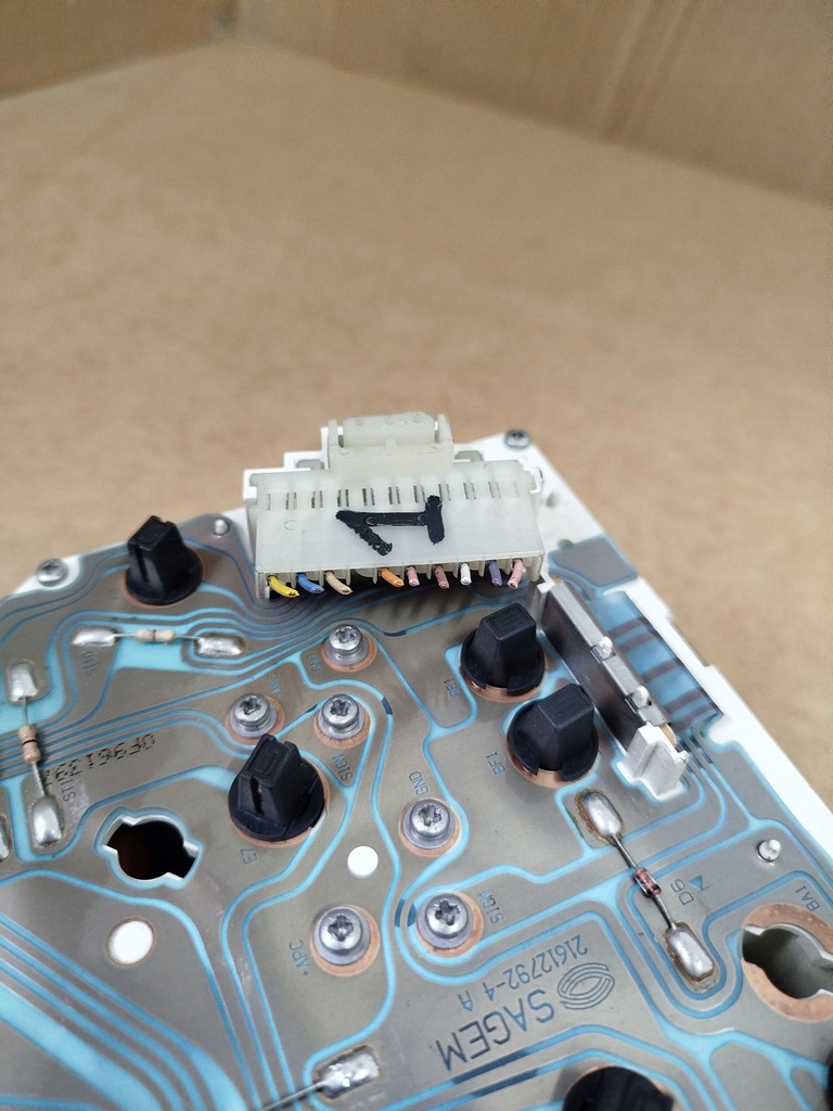 фото №6, Лічильник спідометр renault megane i 7700847782