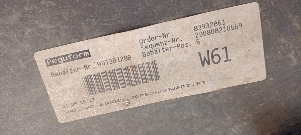 фото №16, Бампер передний bmw 3 iii e92 e93 m3 m-pakiet coupe cabrio 07-10rok 7899831