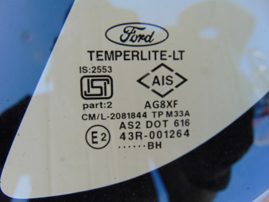 фото №12, Стекло правая задняя кузовная ford ecosport mk2