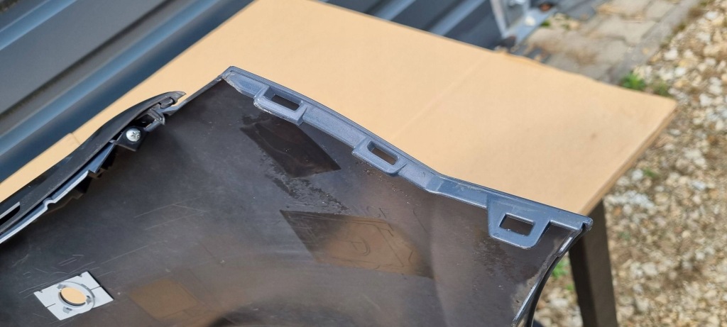 Mazda 3 2019- бампер перед оригинал g160 в Украине