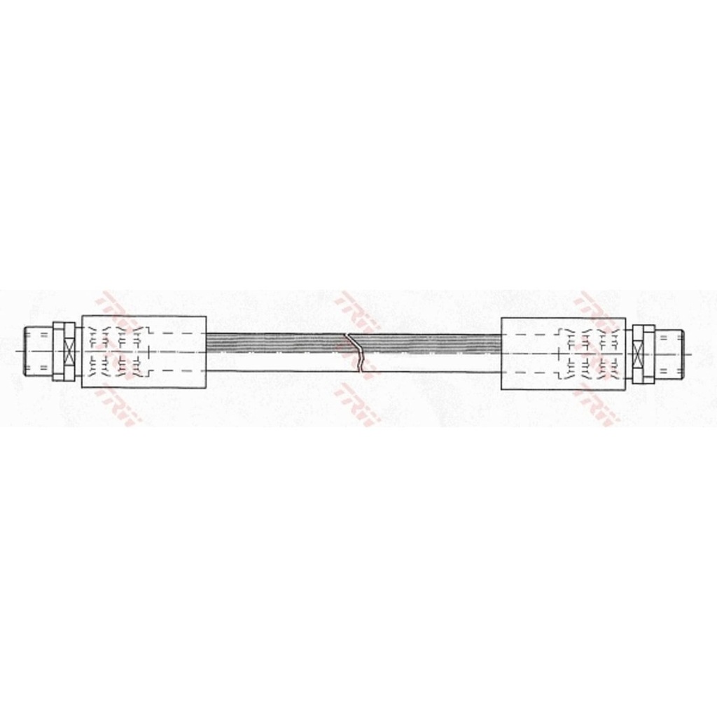 фото №3, Шланг гальмівний перед pha294