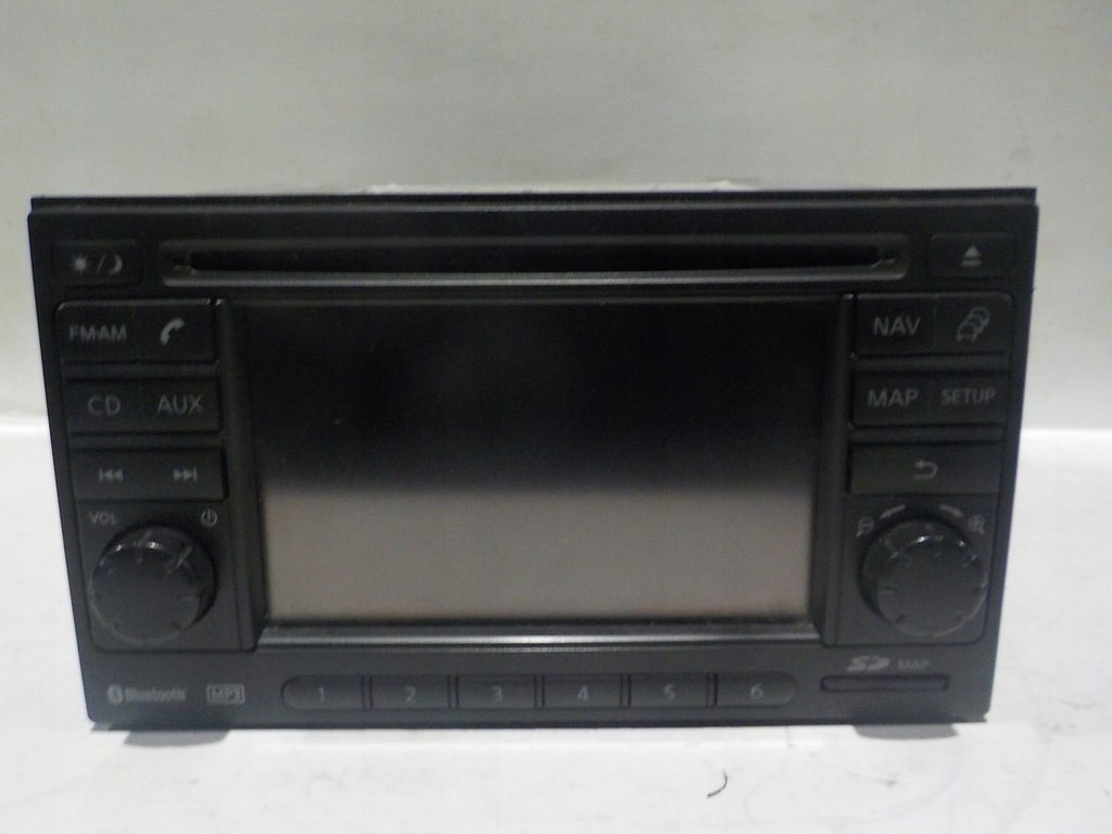 фото №1, Nissan juke note micra радио навигация 25915bh30e