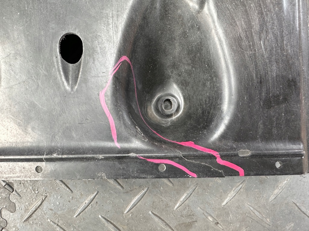 фото №2, Захист підвіска права mini r56 clubman / r56