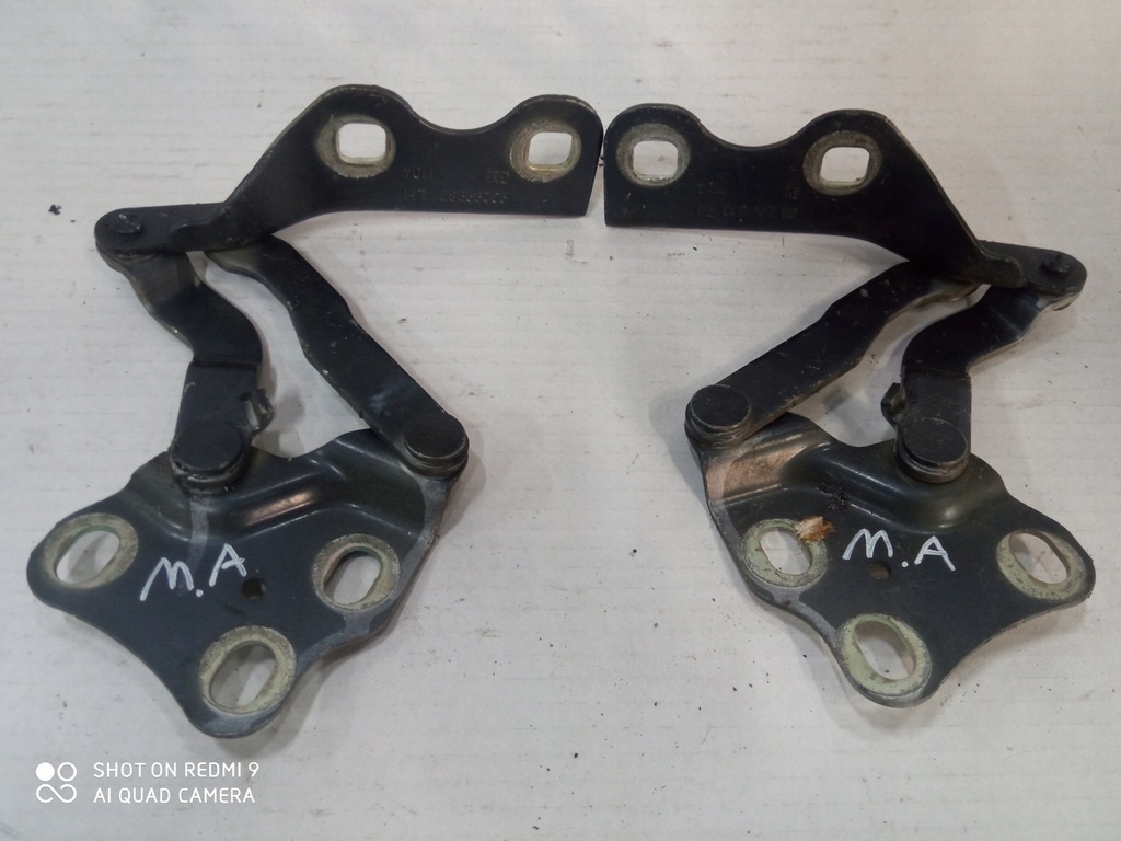 фото №1, Opel meriva a петли капот петля правый левый kpl