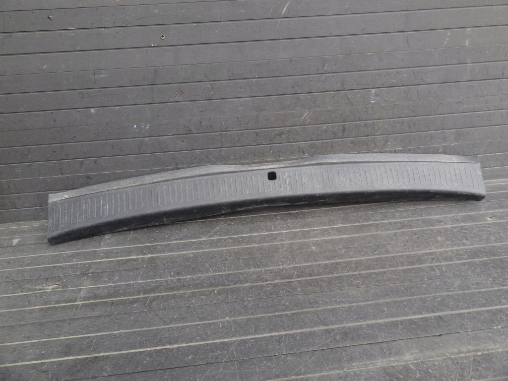 Купити Dacia lodgy 2016 накладка захист поперечина заднього оригінал