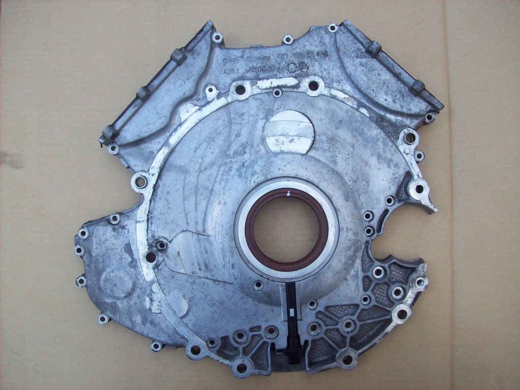 фото №1, Porsche cayenne 4.2tdi cud корпус распределительного вала