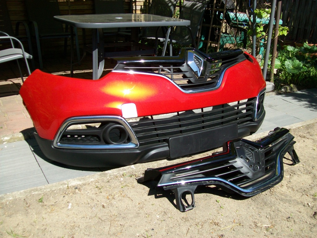 Гарний бампер renault captur 2013r. кольори Ціна