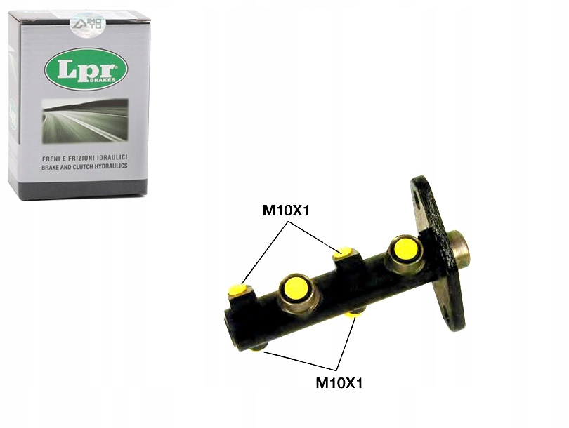 фото №1, Насос тормозная ford fiesta fiesta iv mazda 121 ii