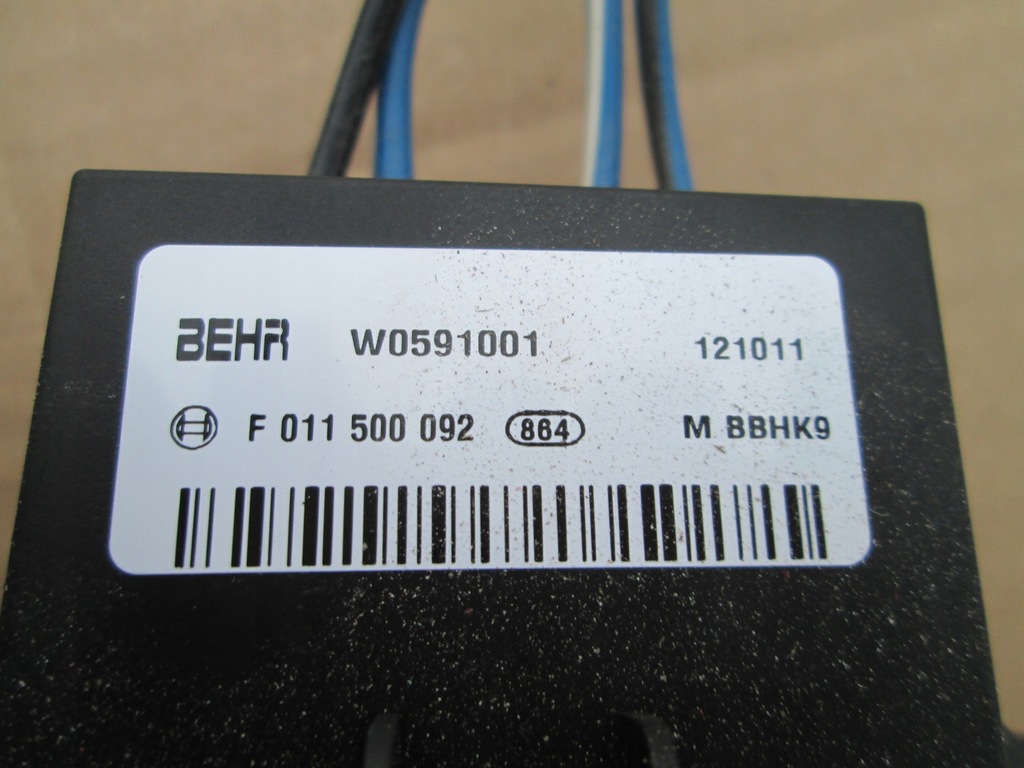 фото №13, Chrysler town country 11 резистор вентилятор резистор jez grand caravan dodge