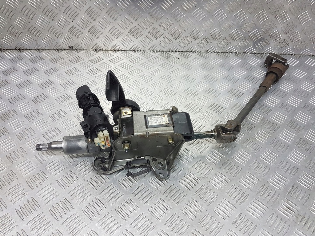 фото №5, Колонка рулевая ze замок зажигания alfa romeo 147 fl