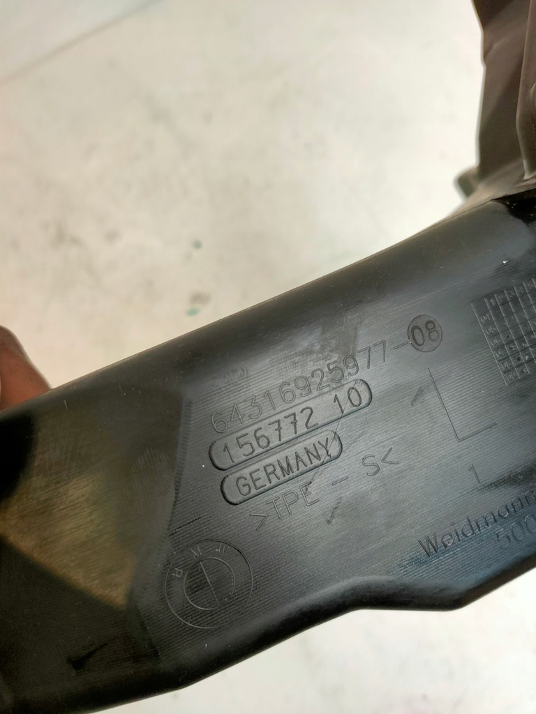 фото №5, Слив wody левый bmw 3 e90 e91 lift 6925977