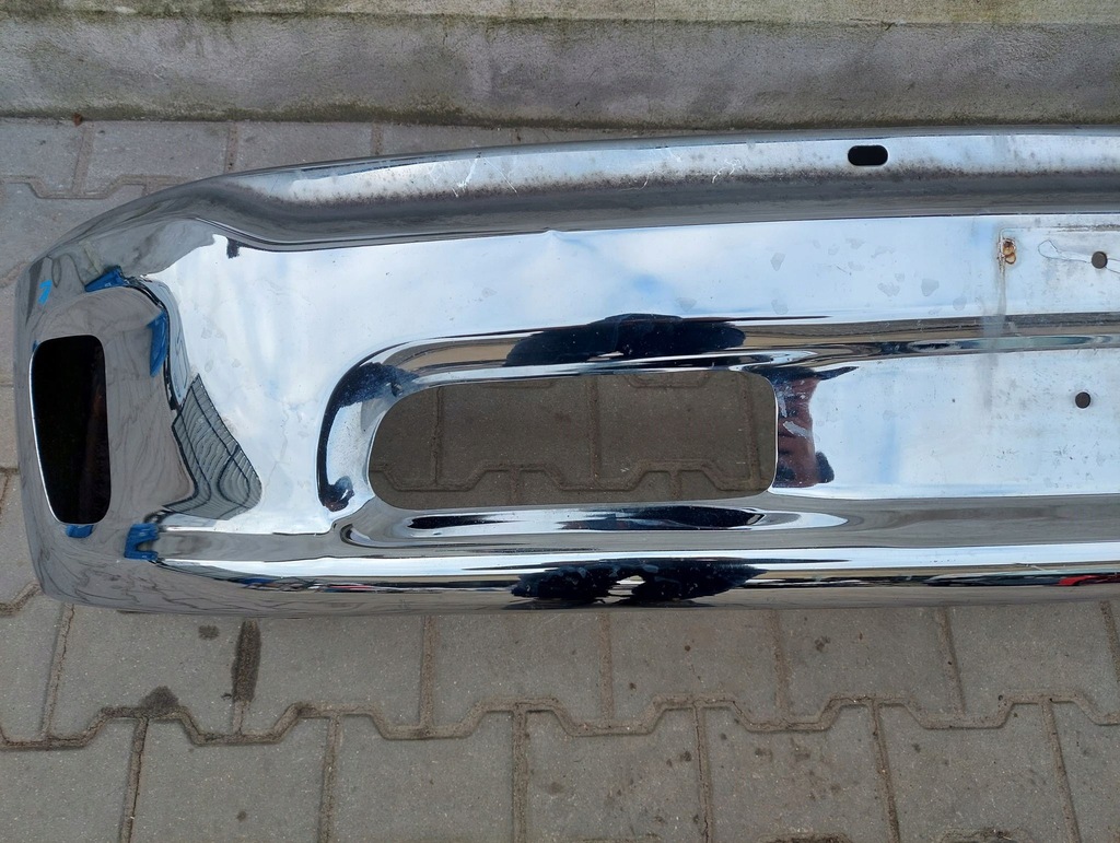 фото №5, Dodge ram 1500 2015- бампер перед передний хром