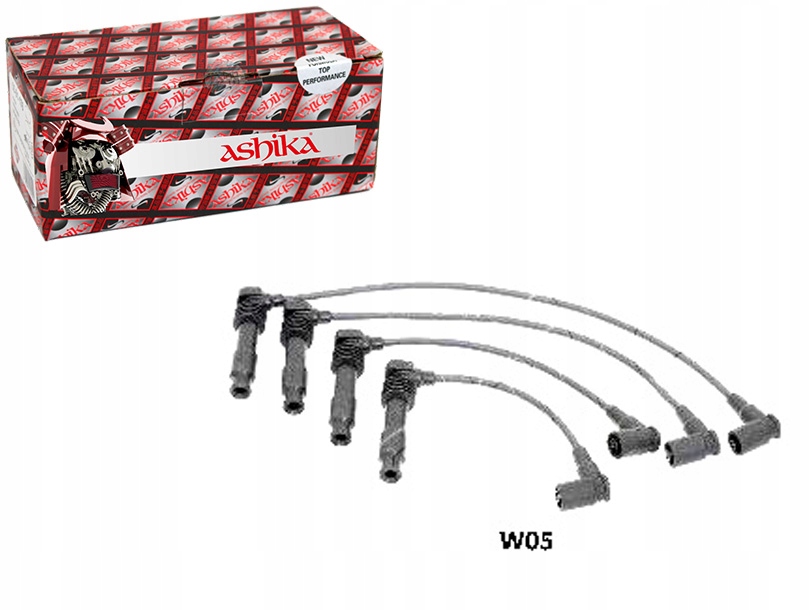 фото №1, Провода зажигания ashika icw05 132w05 mpc9w05