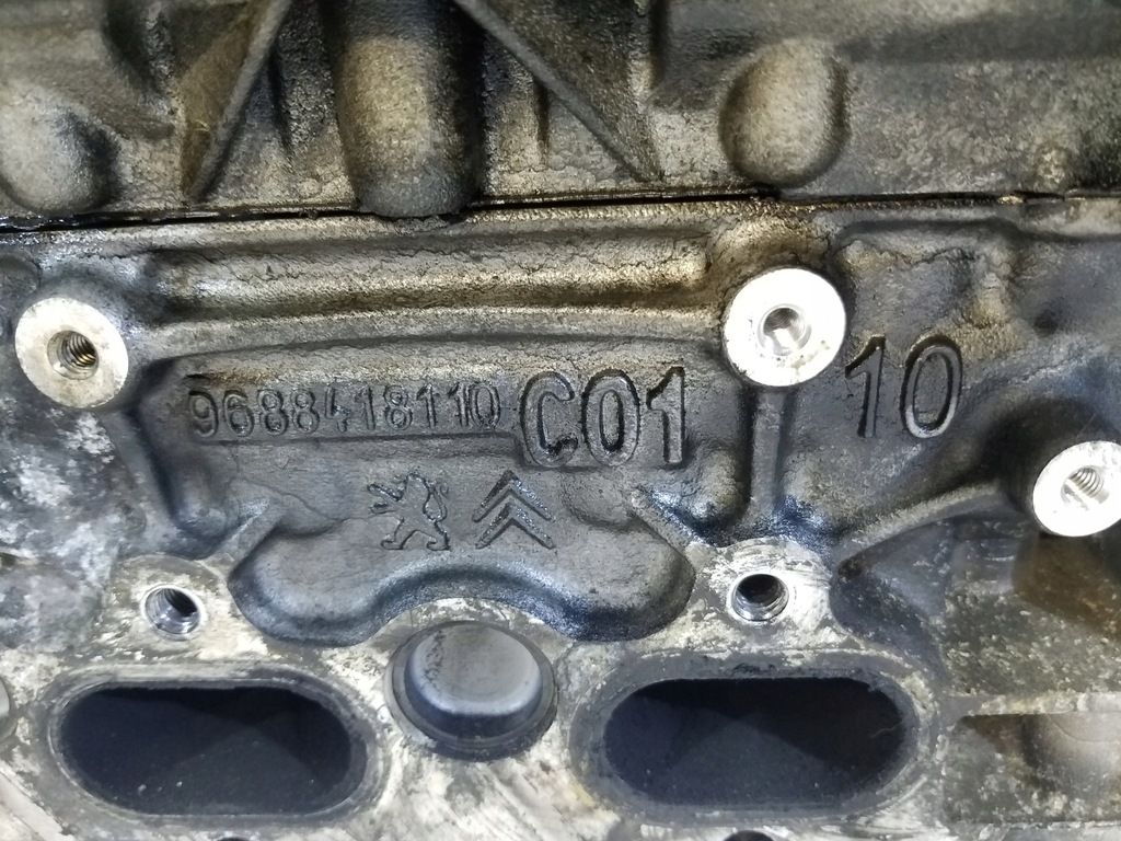 фото №6, Головка 2.0 tdci txwa galaxy mk2 9688418110