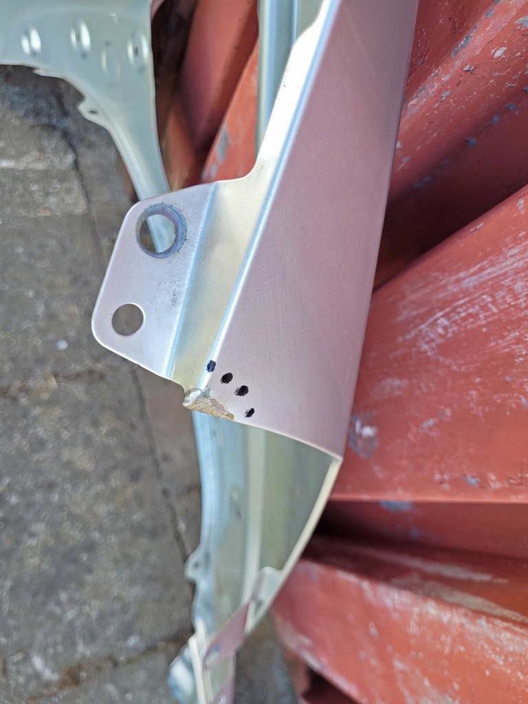 фото №7, Крила передній лівий перед toyota bz4x / subaru solterra 2022-