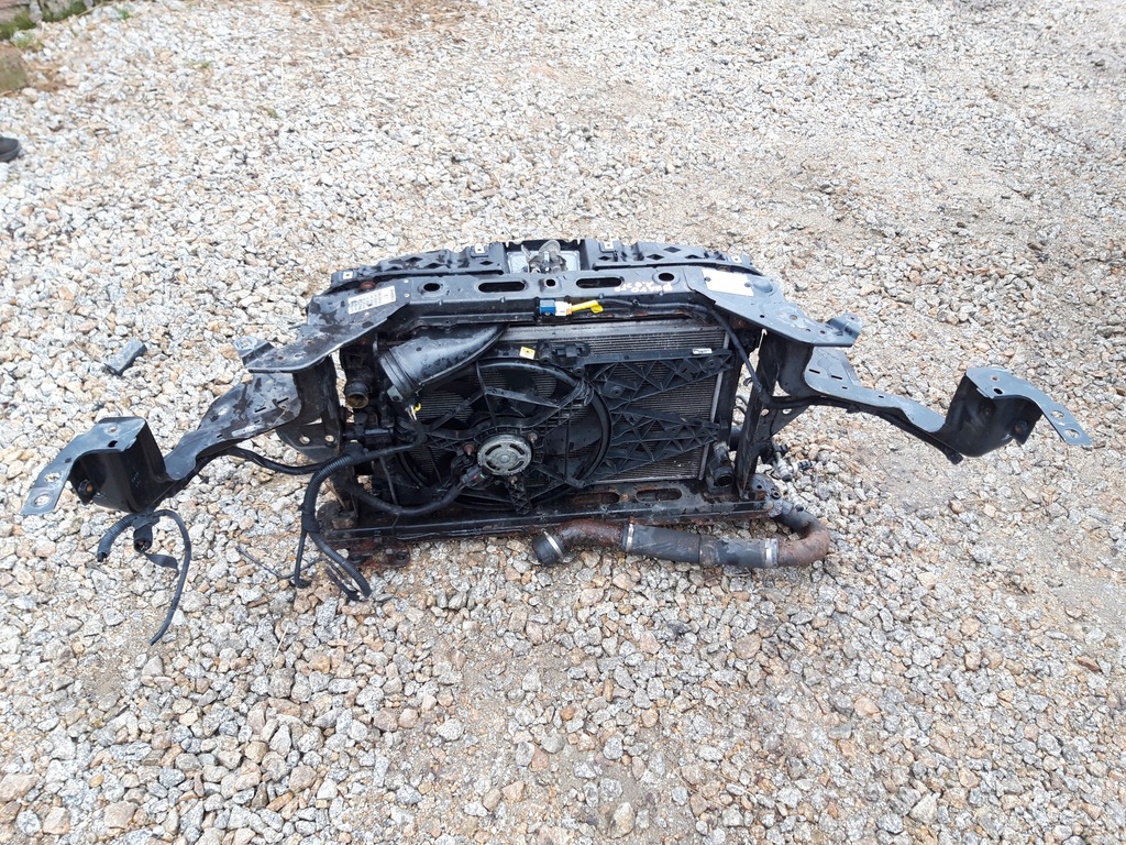 фото №5, Fiat bravo jtd pas передний радиатор демонтаж